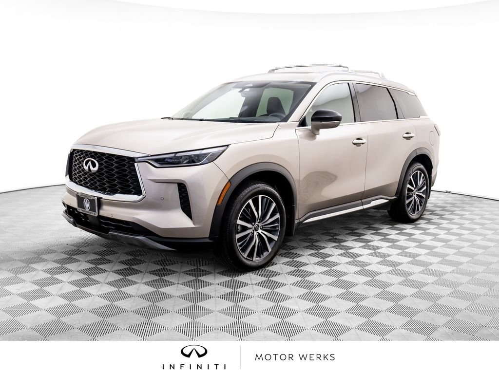 2023 INFINITI QX60