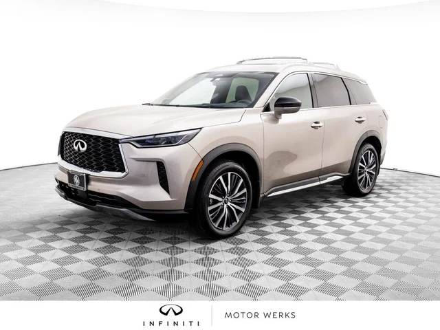 2023 INFINITI QX60 Sensory