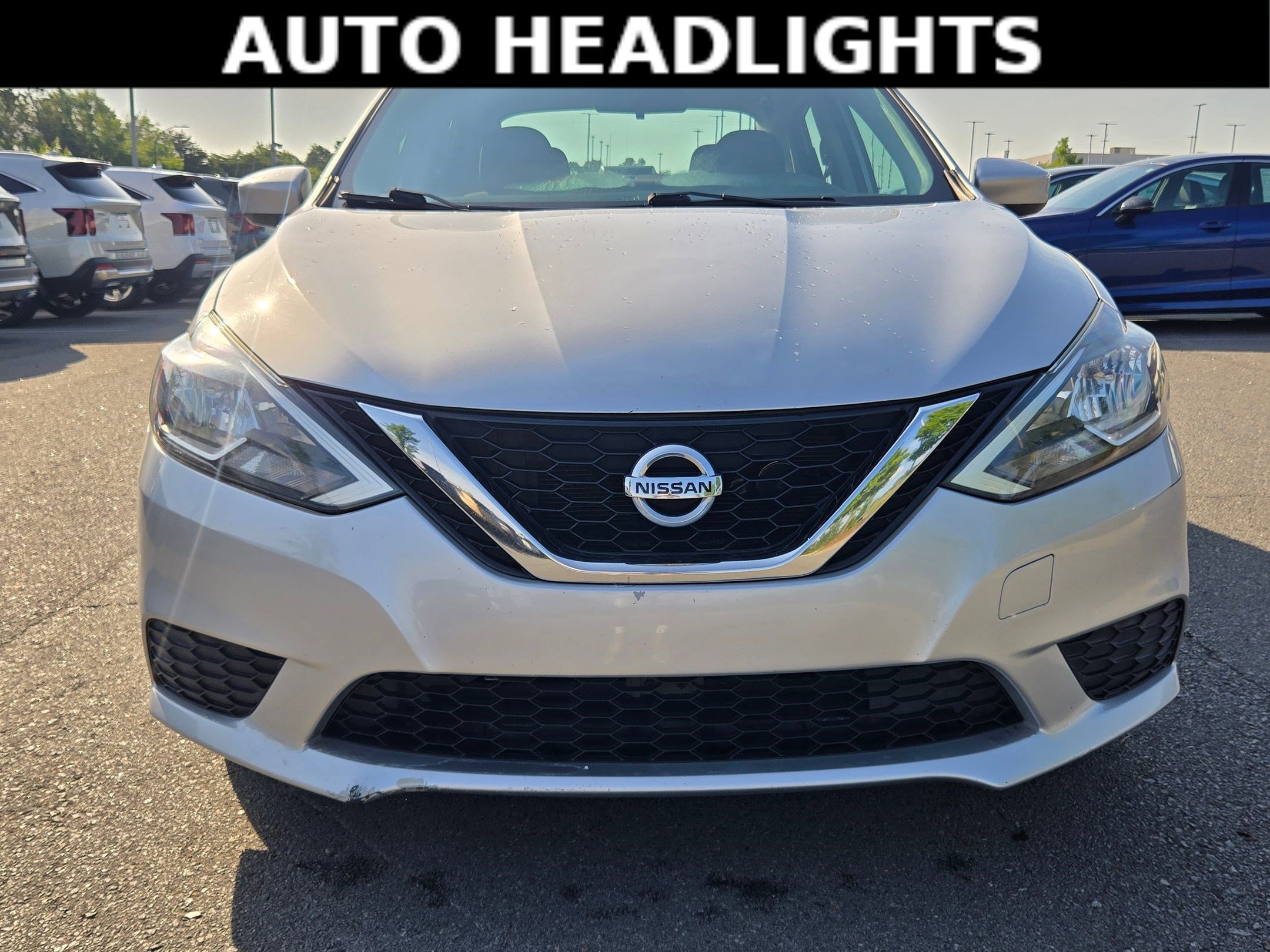 Used 2017 Nissan Sentra S with VIN 3N1AB7AP3HY204296 for sale in Little Rock, AR