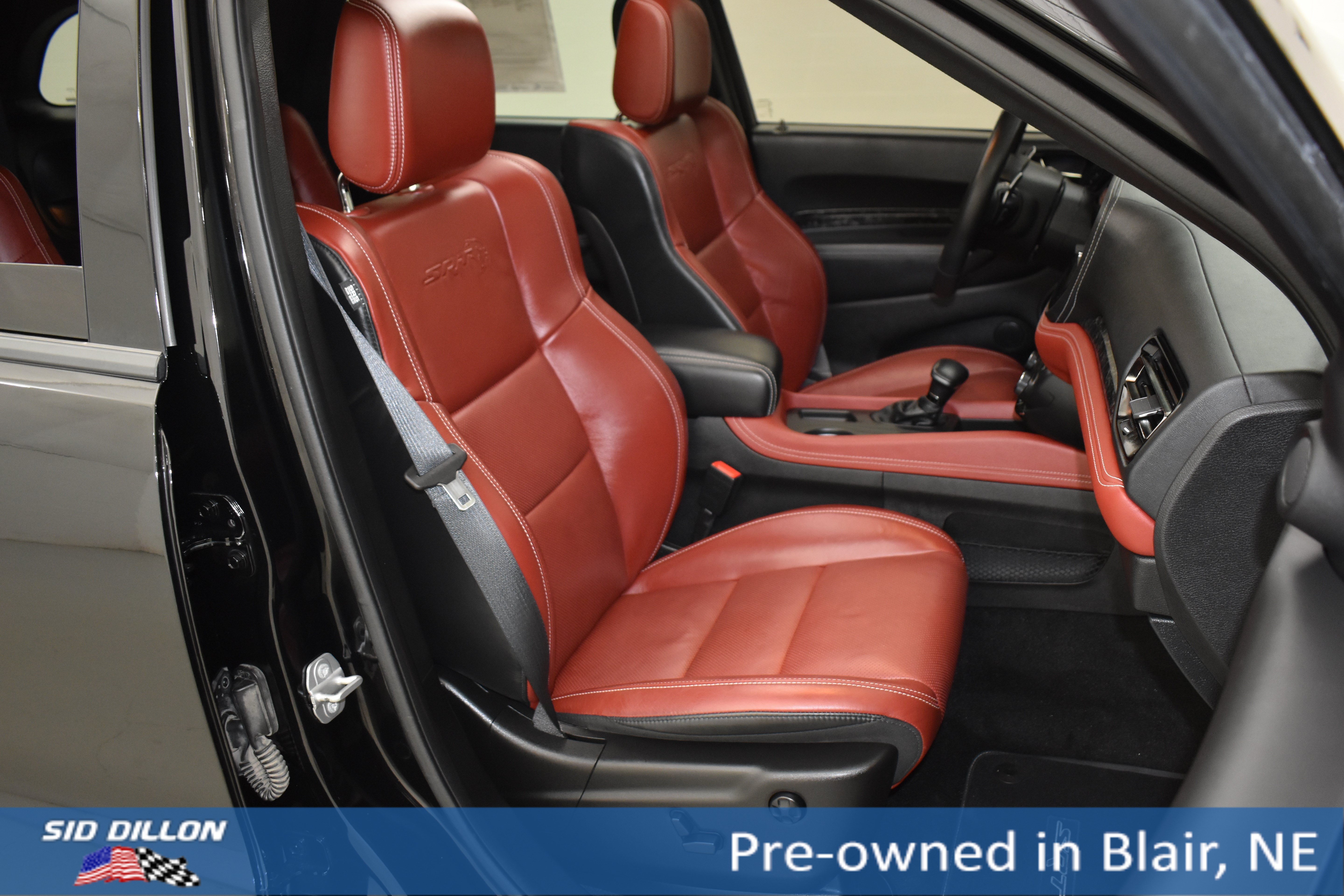 Used 2021 DB Black Clearcoat Dodge SRT Hellcat image 9
