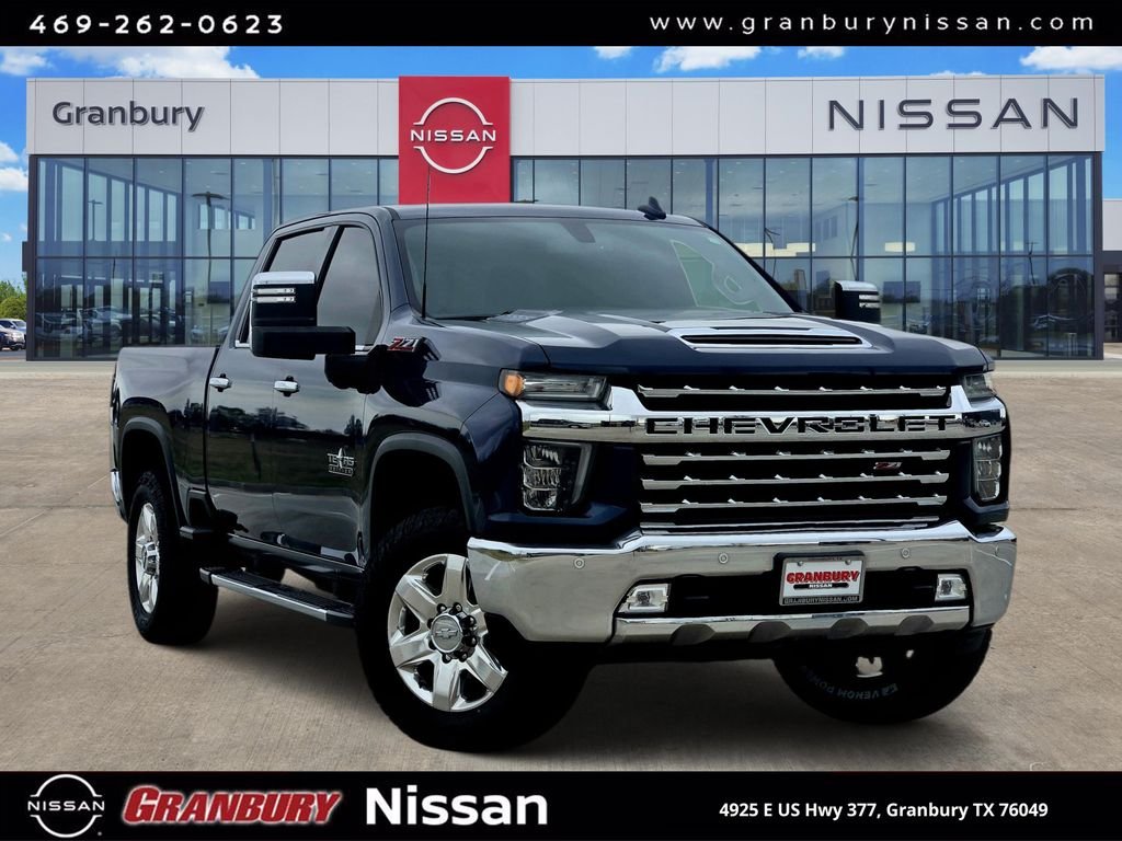 2020 Chevrolet Silverado 2500HD LTZ
