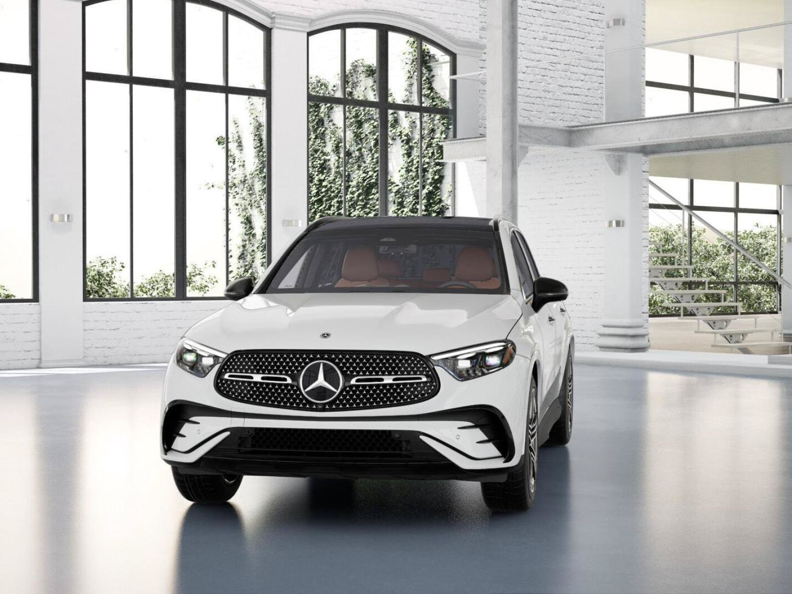 New 2027 Polar White Mercedes-Benz GLC 300 image 83