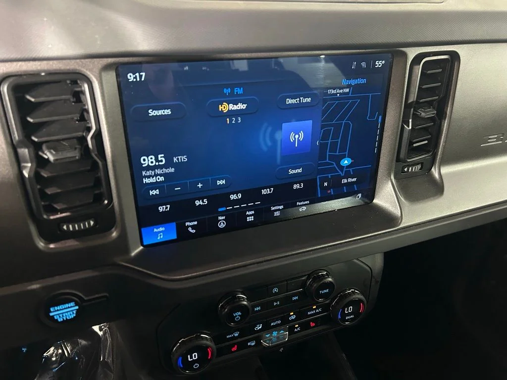 Used 2025 Ford Bronco 4-Door Big Bend with VIN 1FMDE7BH9SLA43134 for sale in Elk River, Minnesota
