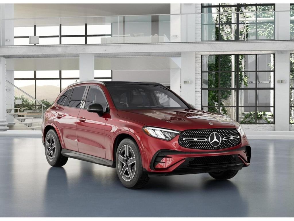 New 2026 Red Mercedes-Benz GLC 300 4MATIC® image 10