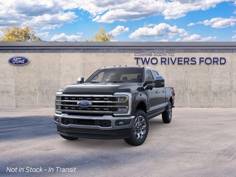 New 2026 Agate Black Metallic Ford F-250® Lariat® image 2