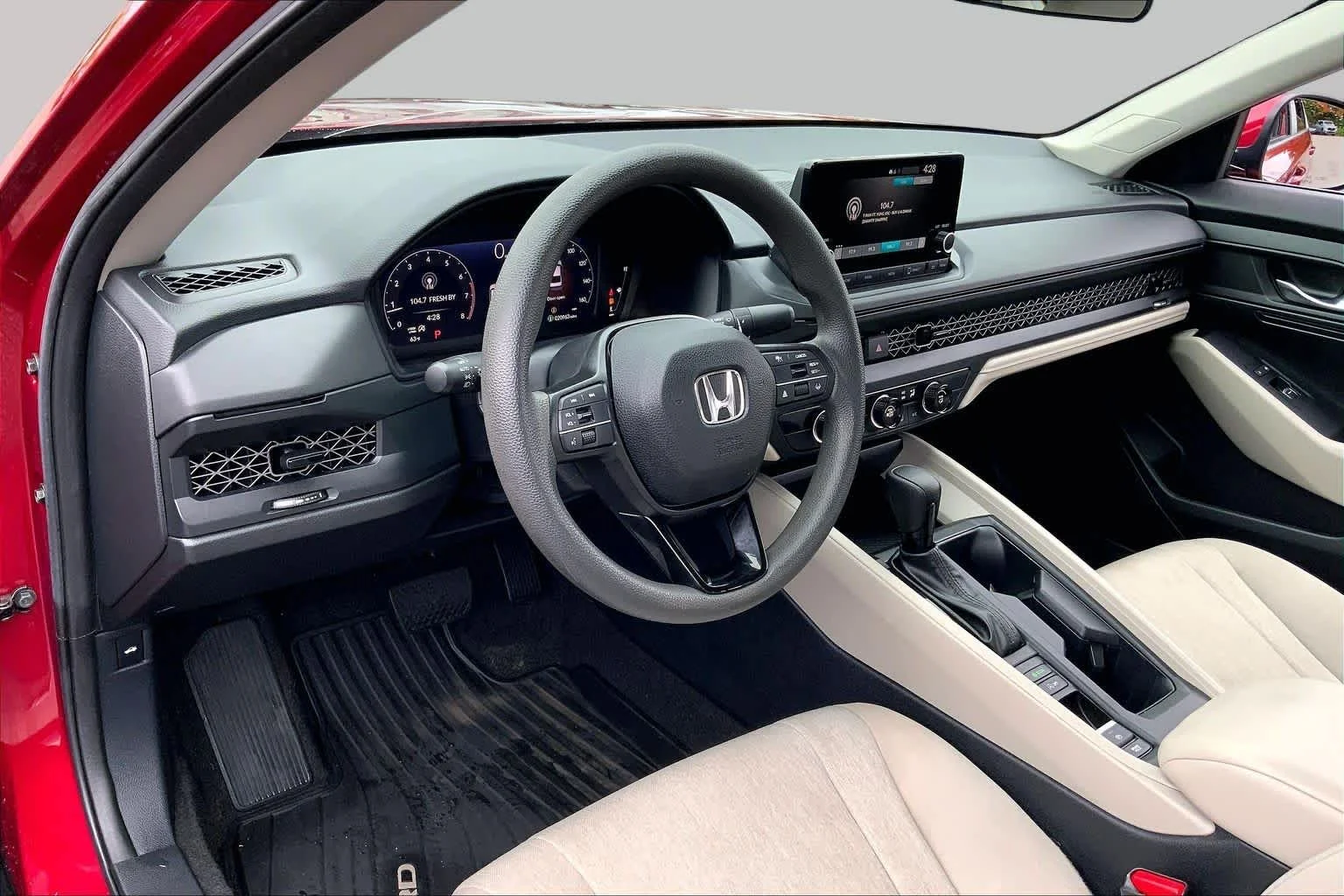 Certified Used 2023 Radiant Red Metallic Honda LX image 18