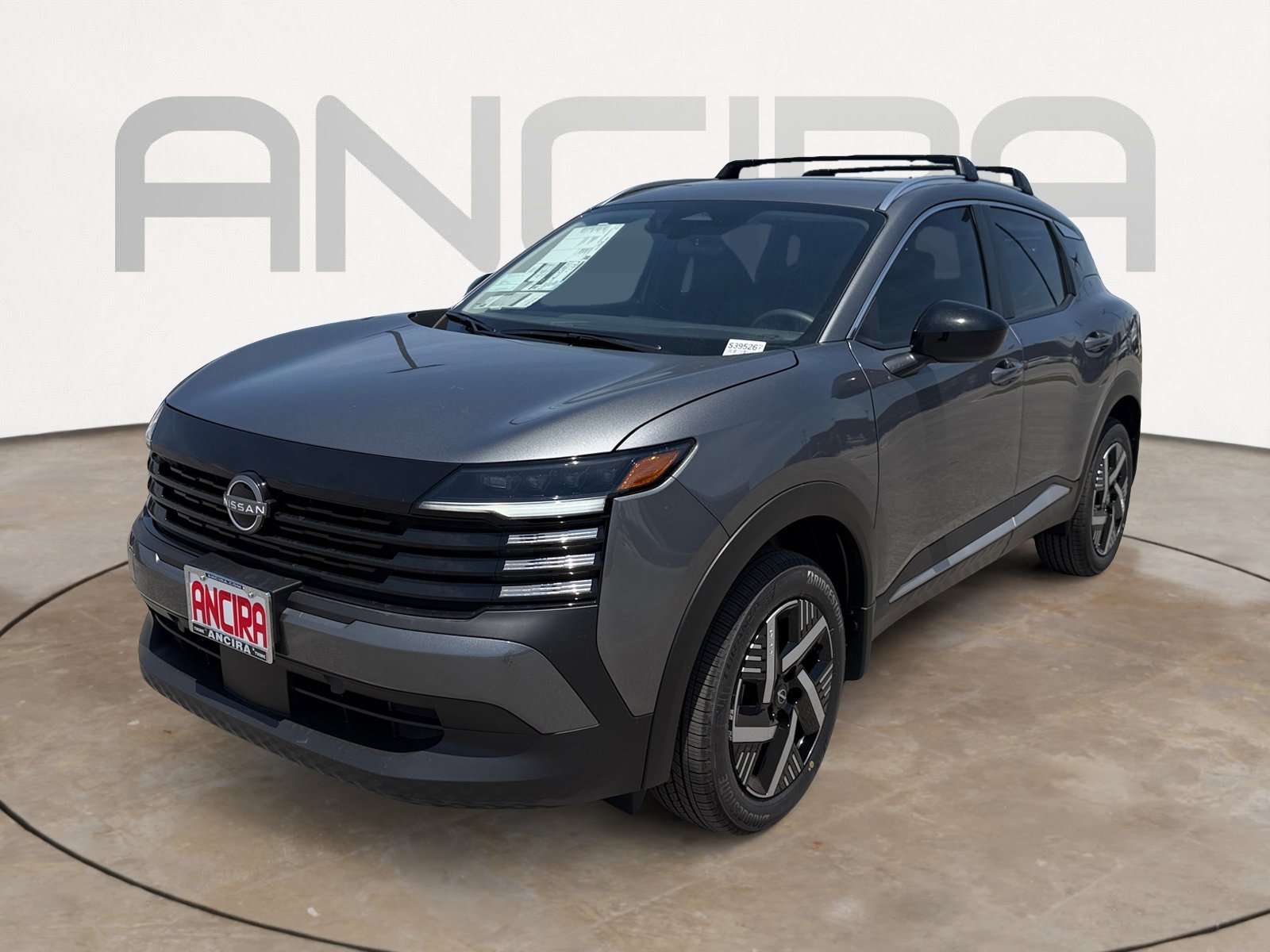 New 2026 Gun Metallic Nissan SV image 6