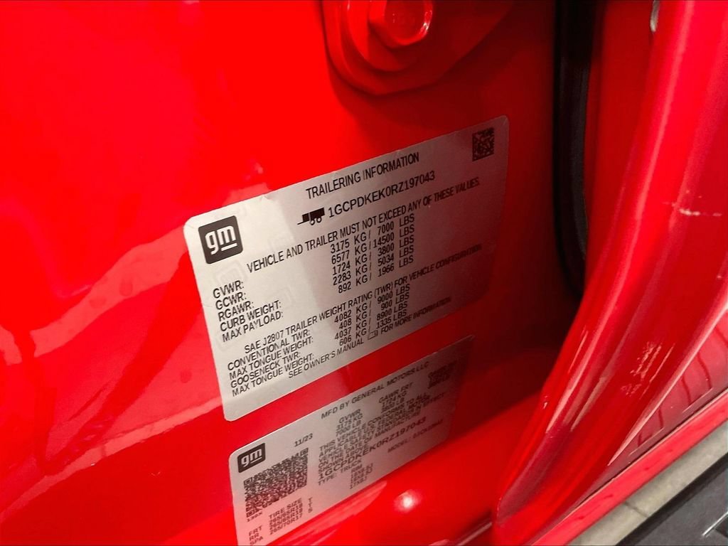 Used 2024 Red Hot Chevrolet LT (2FL) image 35