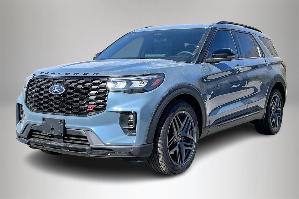 New 2026 Ford Explorer ST 4D Sport Utility