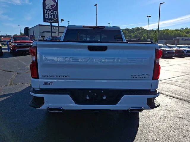 New 2026 White Chevrolet High Country image 5