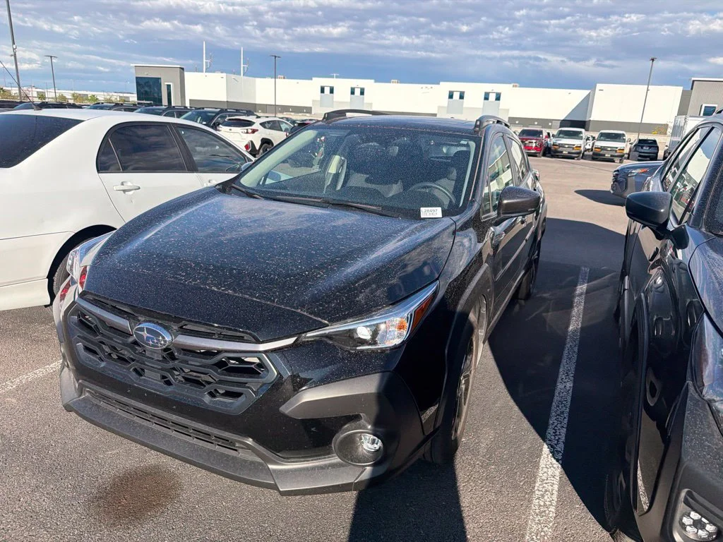 Used 2025 Black Subaru Premium image 2