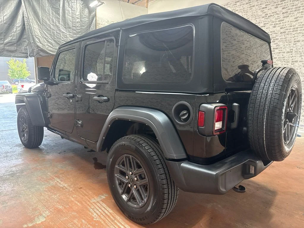 Used 2024 Black Clearcoat Jeep Sport S image 5