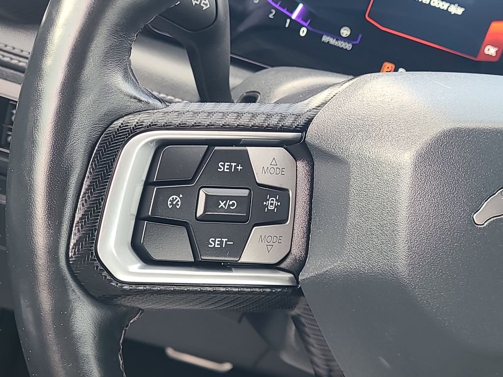 Used 2024 Black Ford EcoBoost Premium image 20