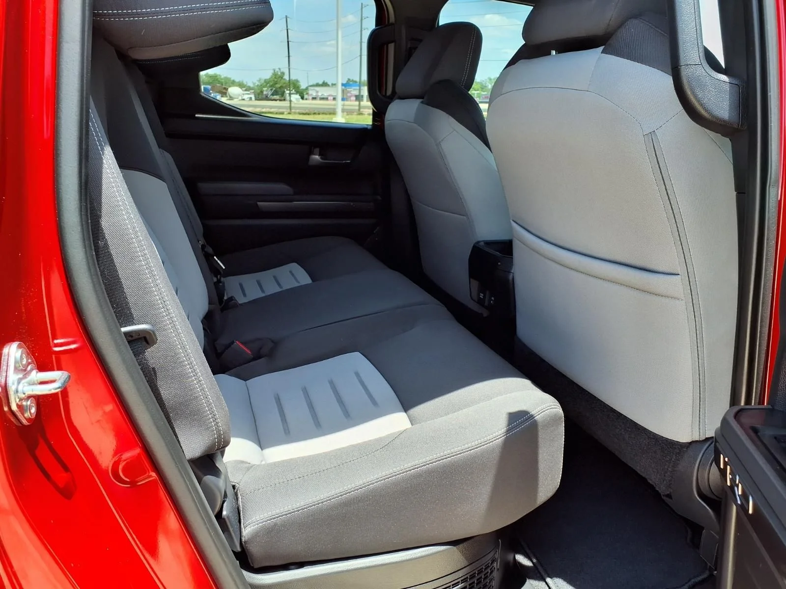 Certified Used 2025 Red Toyota TRD Off Road image 19