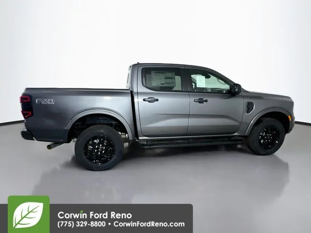 New 2026 Carbonized Gray Metallic Ford XLT image 8