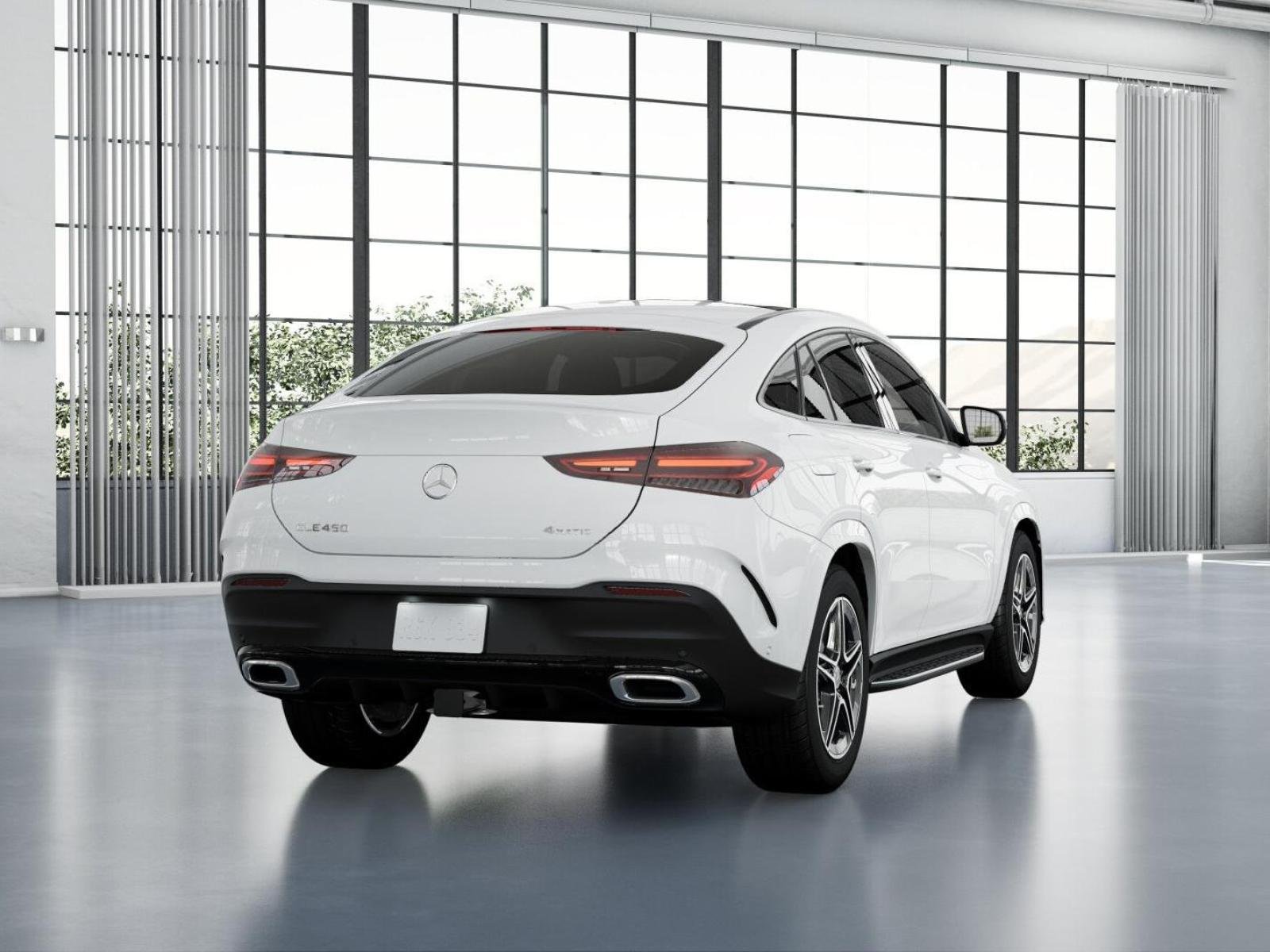New 2026 Polar White Mercedes-Benz GLE 450 image 22