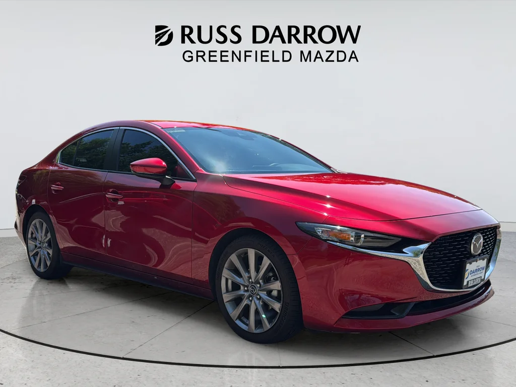 Used 2019 Red Mazda Preferred image 7