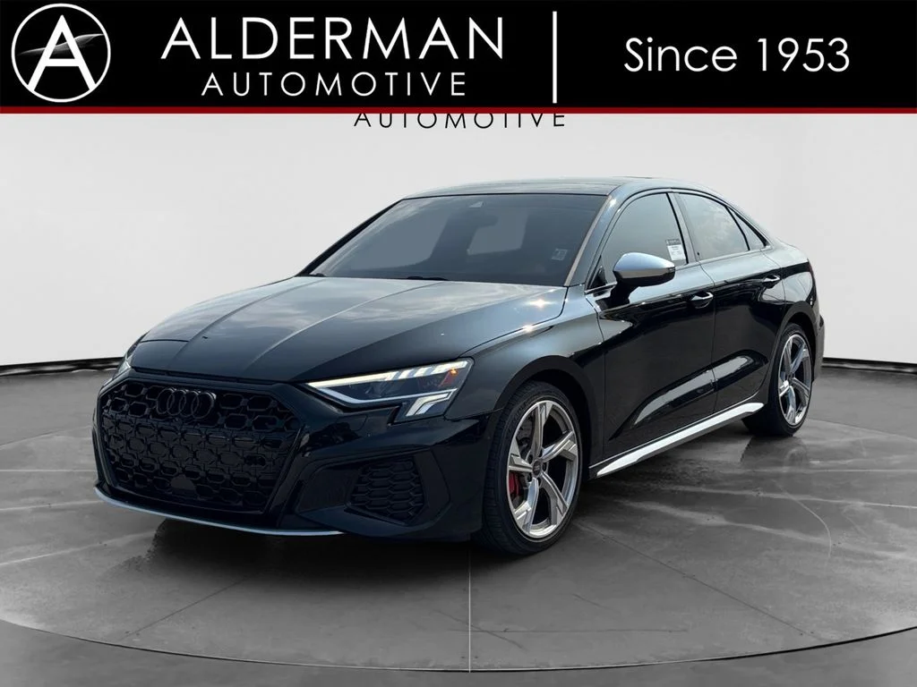Used 2023 Black Audi 2.0T Premium Plus image 1