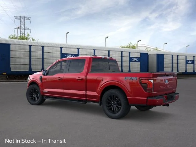 New 2026 Ruby Red Metallic Tinted Clearcoat Ford Lariat® image 4