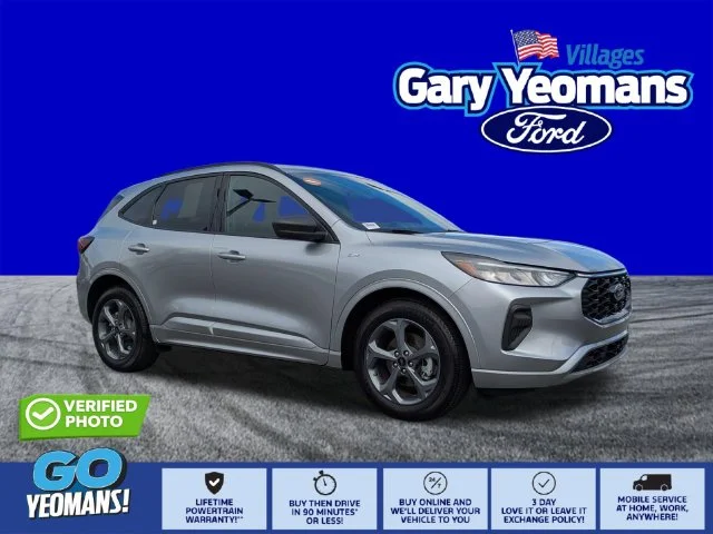 2023 Ford Escape ST-Line