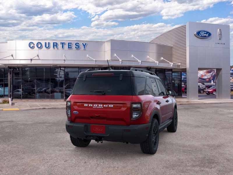 New 2026 Ruby Red Metallic Tinted Clearcoat Ford Badlands image 8