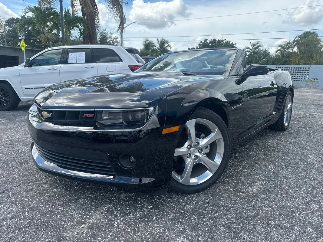 2015 Chevrolet Camaro