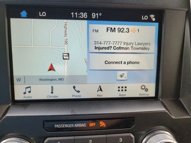 Used 2017 Shadow Black Ford Platinum image 8