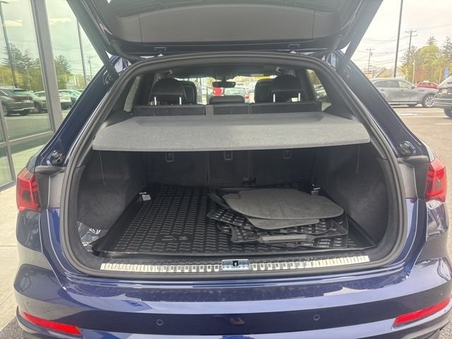 Used 2024 Navarra Blue Metallic Audi Premium Plus image 5