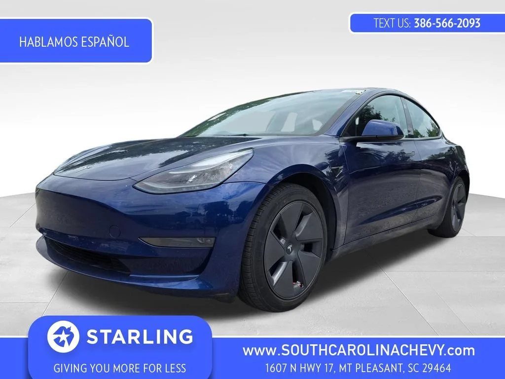 Used 2023  Tesla RWD image 1
