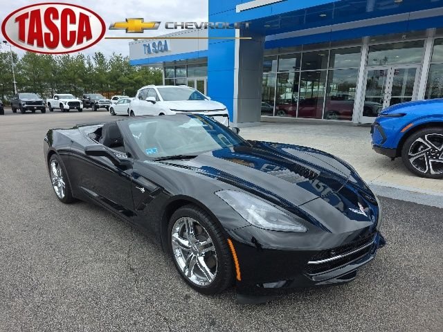 2017 Chevrolet Corvette 3LT RWD photo