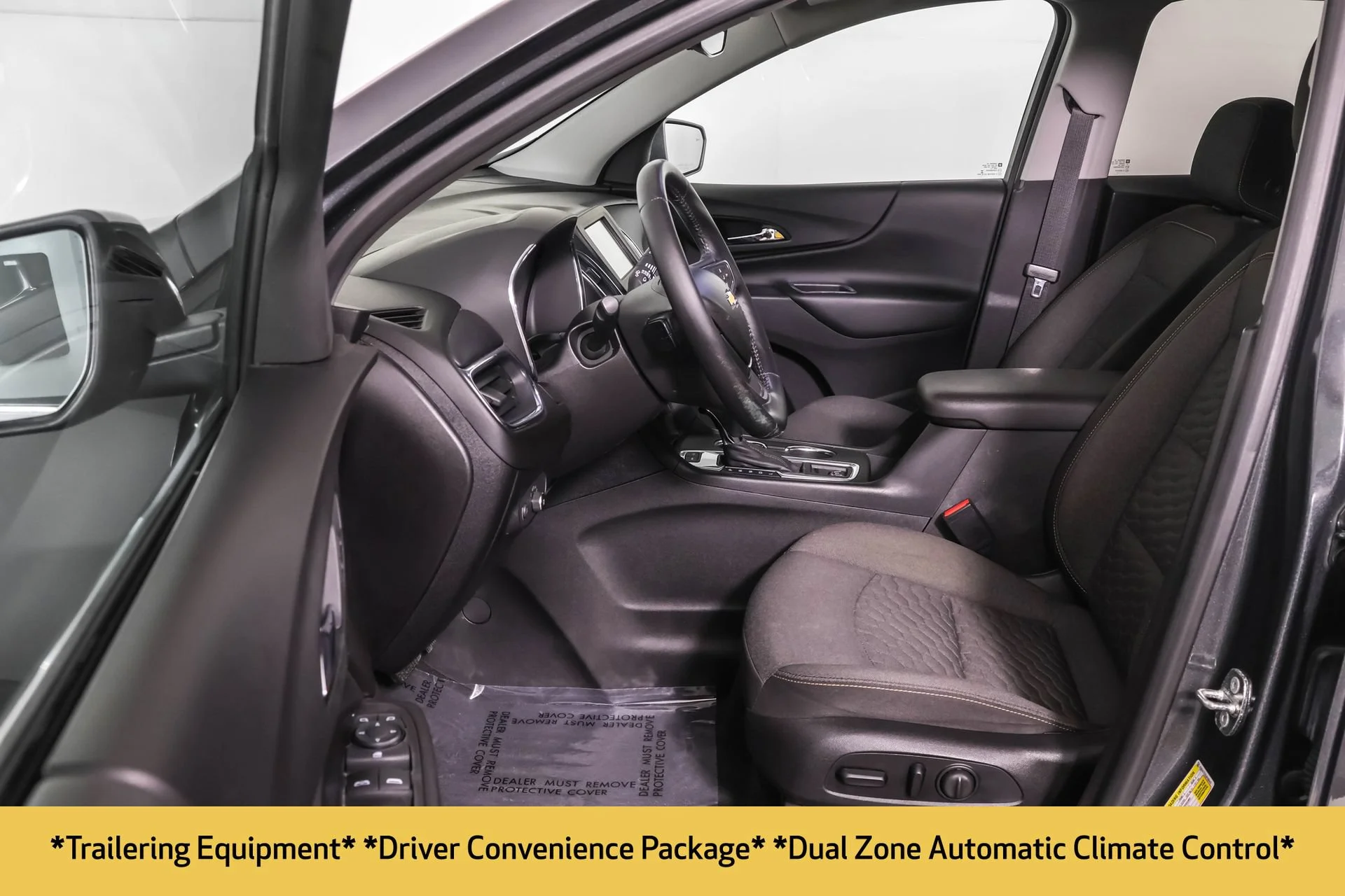 Used 2018 NIGHTFALL GRAY METALLIC Chevrolet LT image 7