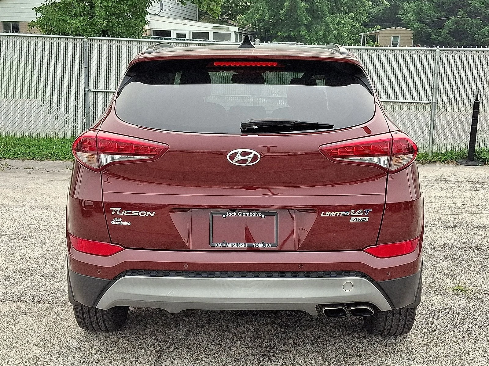 Used 2018 Red Hyundai Limited image 6