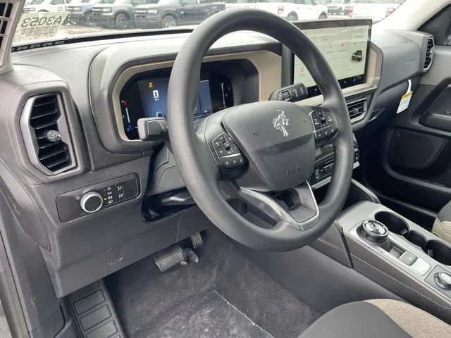 New 2026 Carbonized Gray Metallic Ford Big Bend® image 15