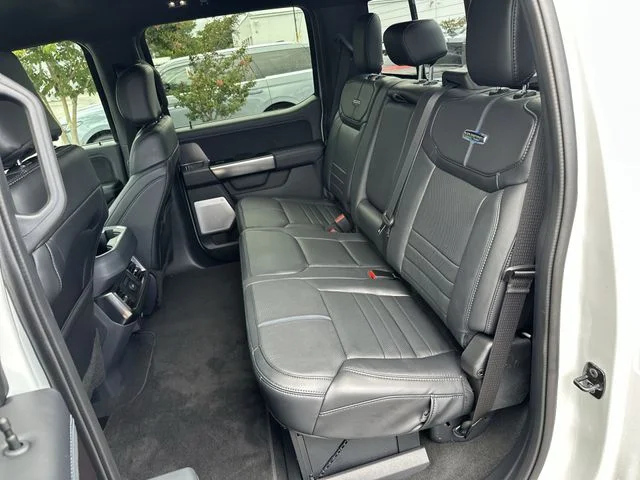Used 2026 White Ford Platinum image 22