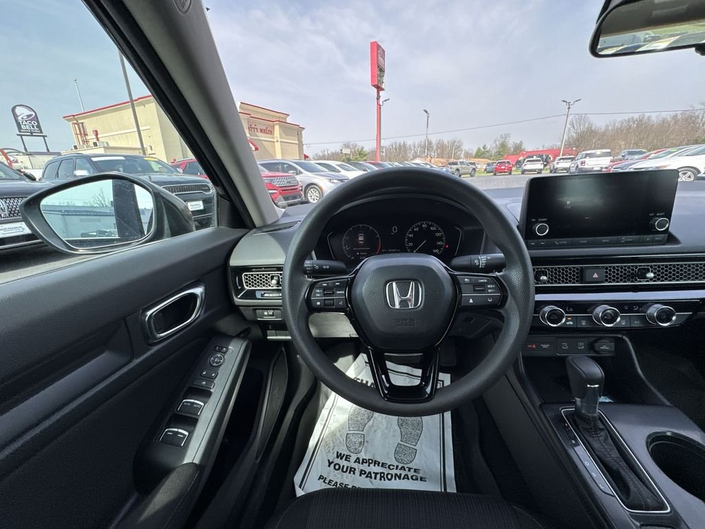 Used 2025 Black Honda LX image 15