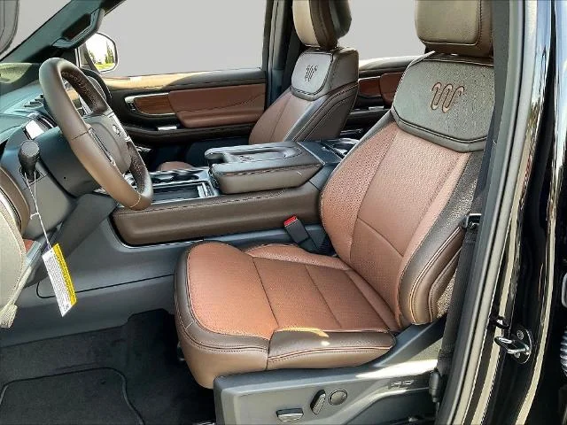 New 2027 Agate Black Metallic Ford MAX King Ranch® image 63