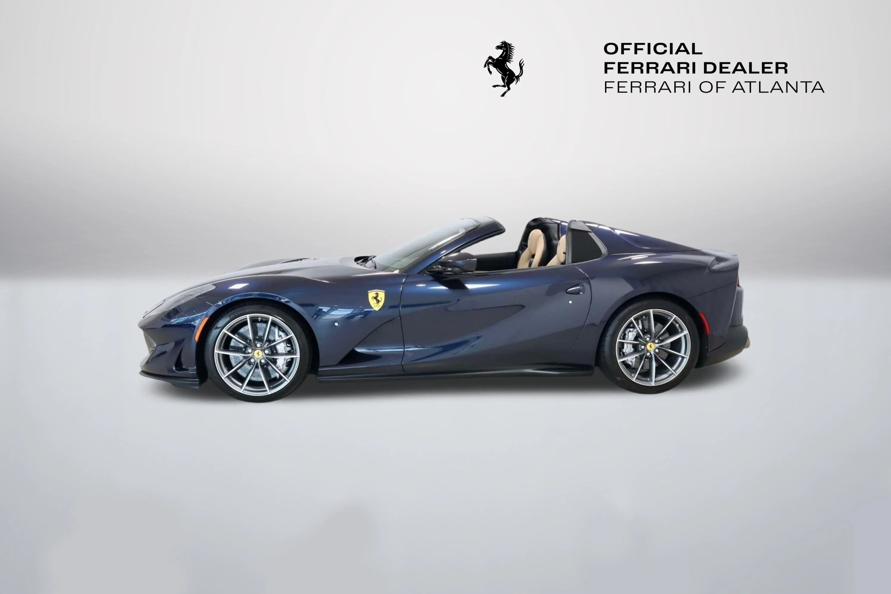 Certified Used 2023 Extra Sample Ferrari  image 2