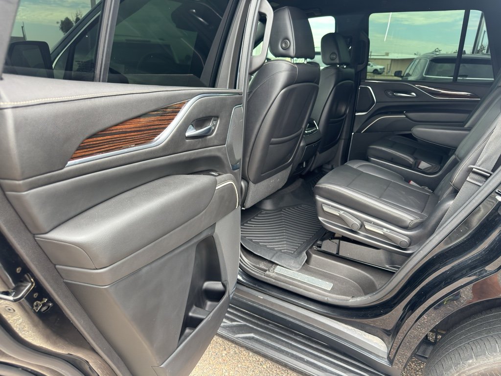Used 2021 Black Raven Cadillac Luxury image 12