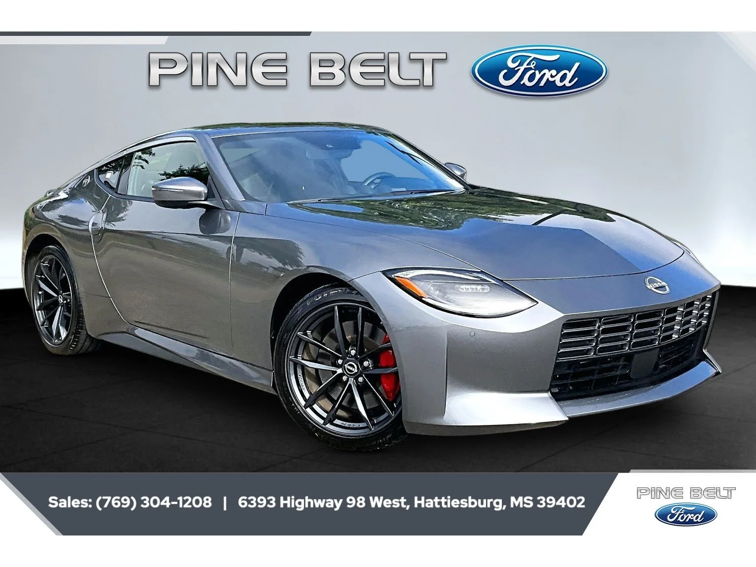 Used 2024 Gun Metallic Nissan Performance image 1