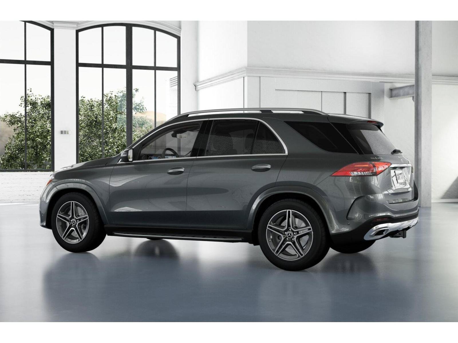 New 2026 Selenite Grey Metallic Mercedes-Benz GLE 450 image 31