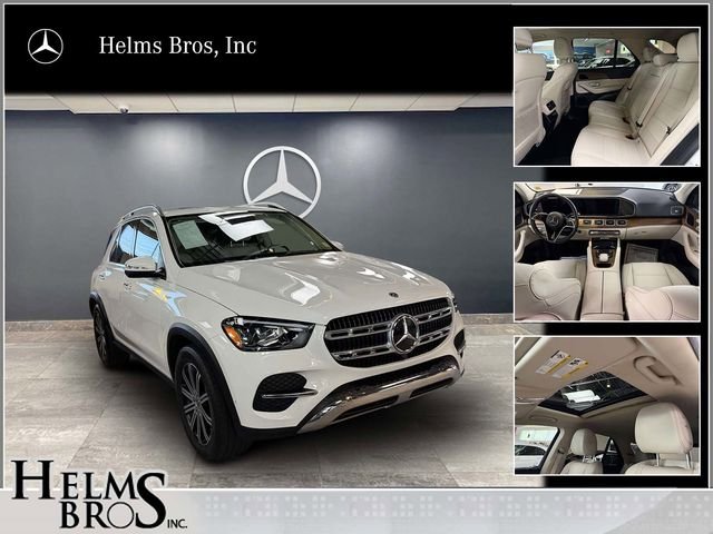 2025 Mercedes-Benz GLE GLE 350