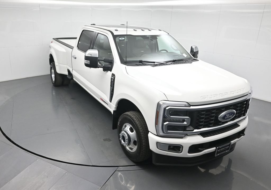 New 2026 Star White Metallic Tri-Coat Ford Platinum image 35