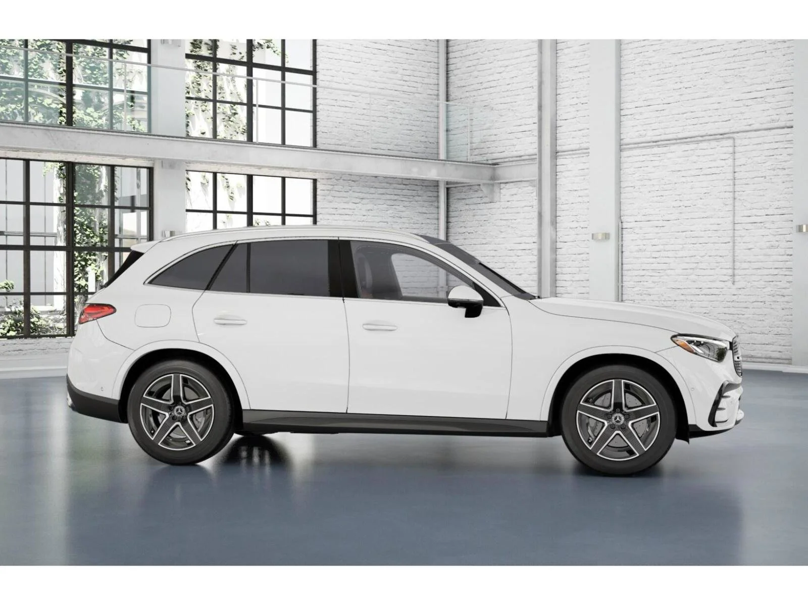 New 2026 POLAR WHITE Mercedes-Benz GLC 300 image 16