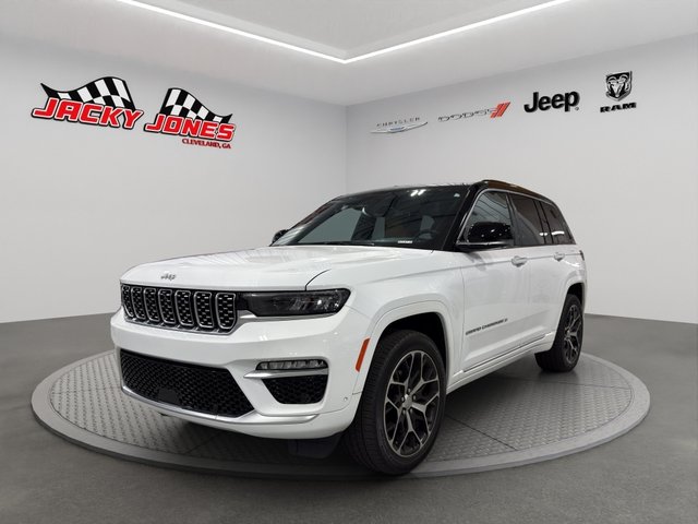 2024 Jeep Grand Cherokee Summit Reserve