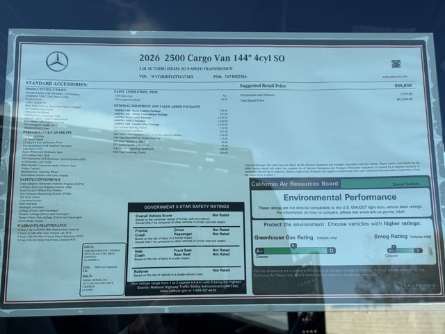 New 2026 Blue Gray Mercedes-Benz  image 12