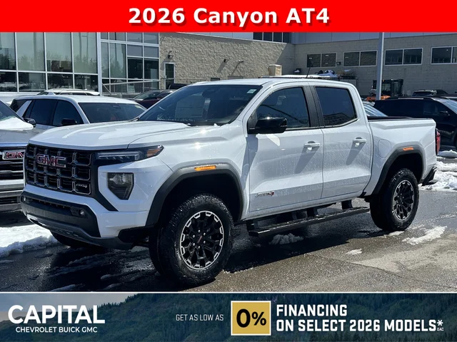 2026 GMC Canyon AT4