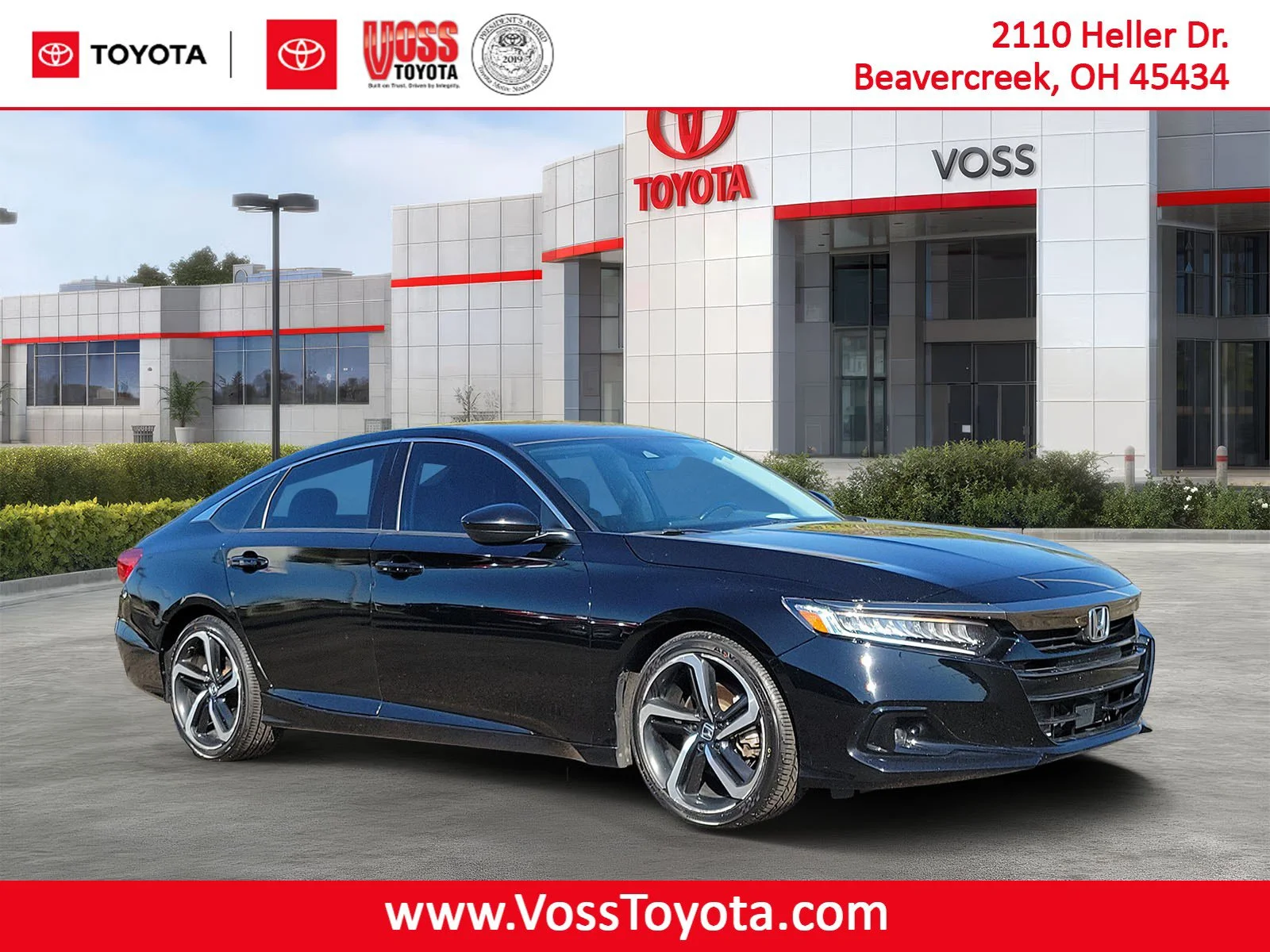Used 2022 Crystal Black Pearl Honda Sport Special Edition image 1