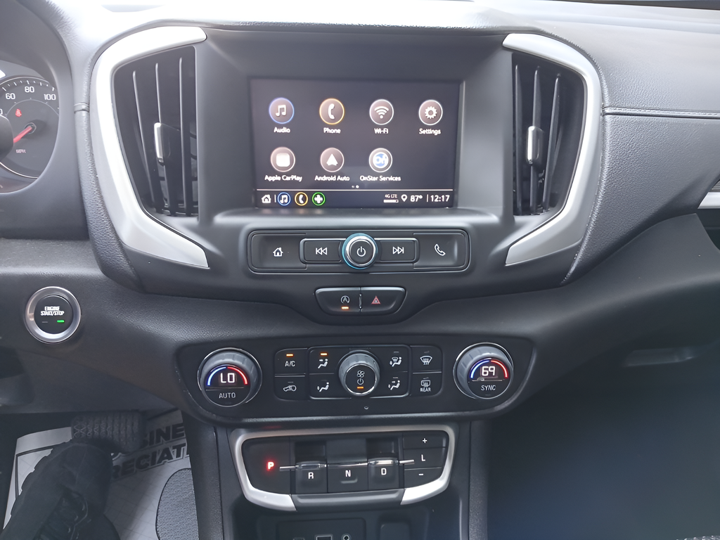 Used 2024 Silver GMC SLE image 12