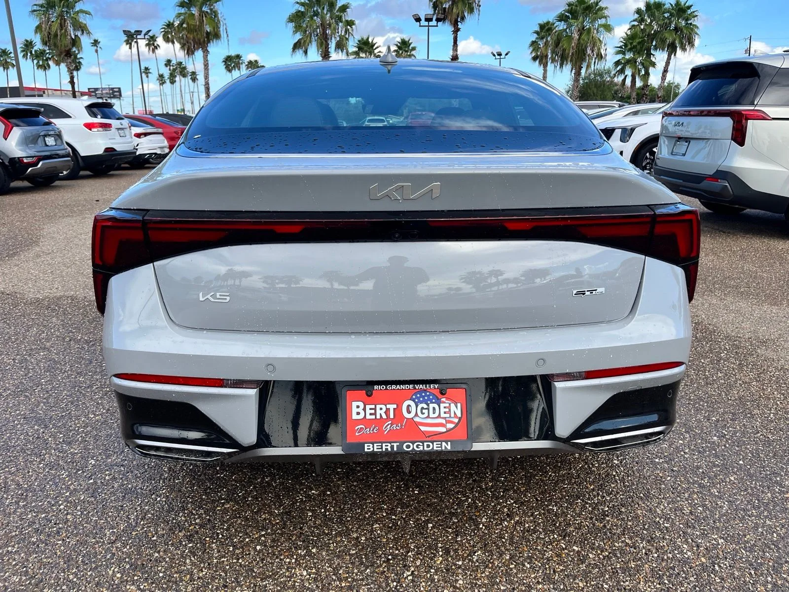 New 2026 Gray Kia GT-Line image 6