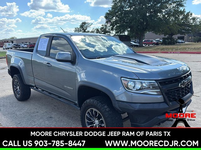 2018 Chevrolet Colorado 4WD ZR2